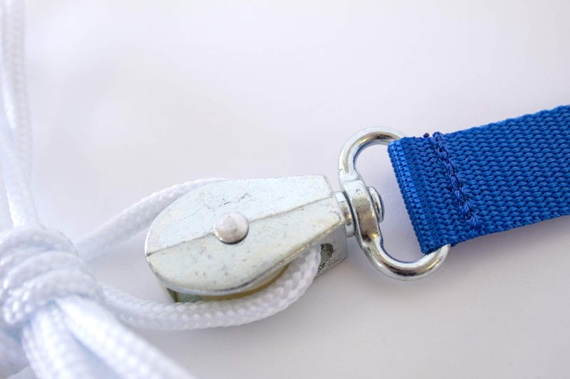 RangeMaster Over the Door Shoulder Pulley │ Physical Therapy Shoulder Tool │ Helps Enhance Range of Motion for Shoulder Pain and Surgery Recovery │ Web Strap Attachment Web Strap Door Attachment