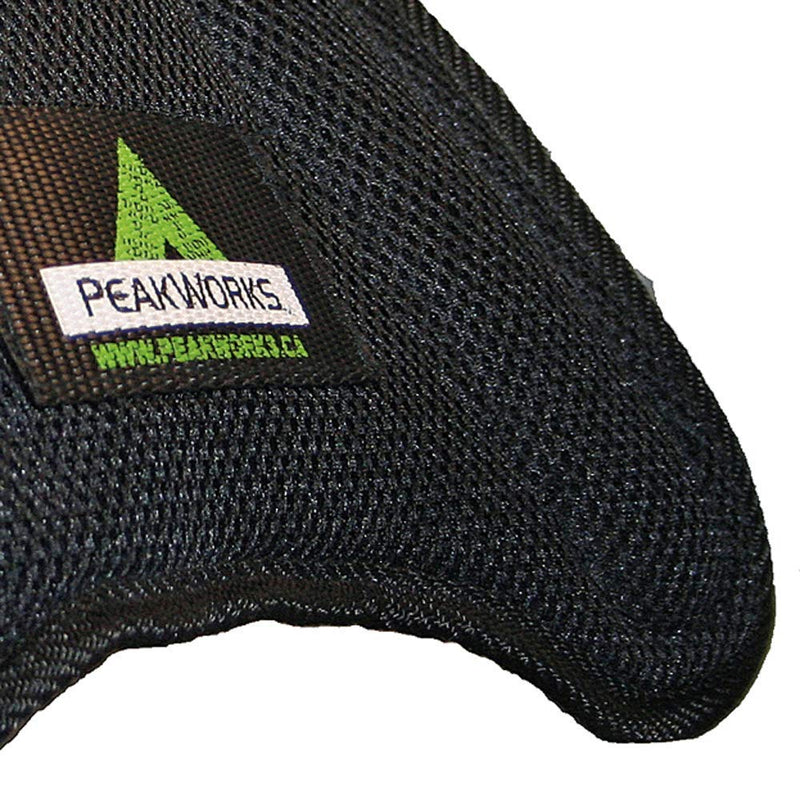 Peakworks Fall Protection Lightweight, Removable Back Pad for Safety Harnesses, Black, V860301