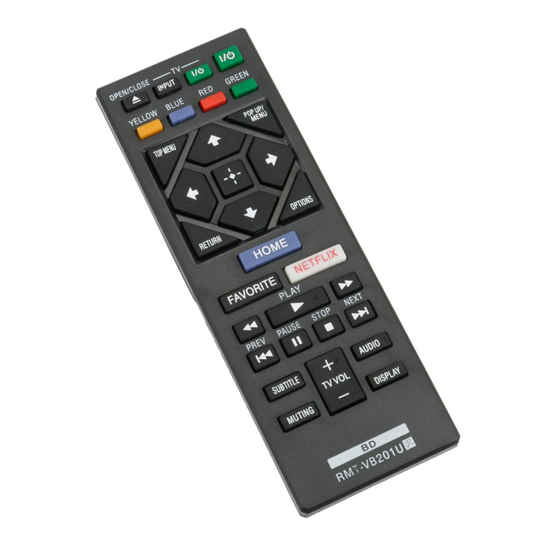 New RMT-VB201U RMTVB201U Replacement Remote Control fit for Sony Bluray Blu-Ray Blu Ray BD Disc DVD Player BDP-S6700 UBP-X700 BDP-BX370 BDP-S1700 BDP-S3700 BDPBX370 BDPS1700 BDPS3700 BDPS6700 UBPX700