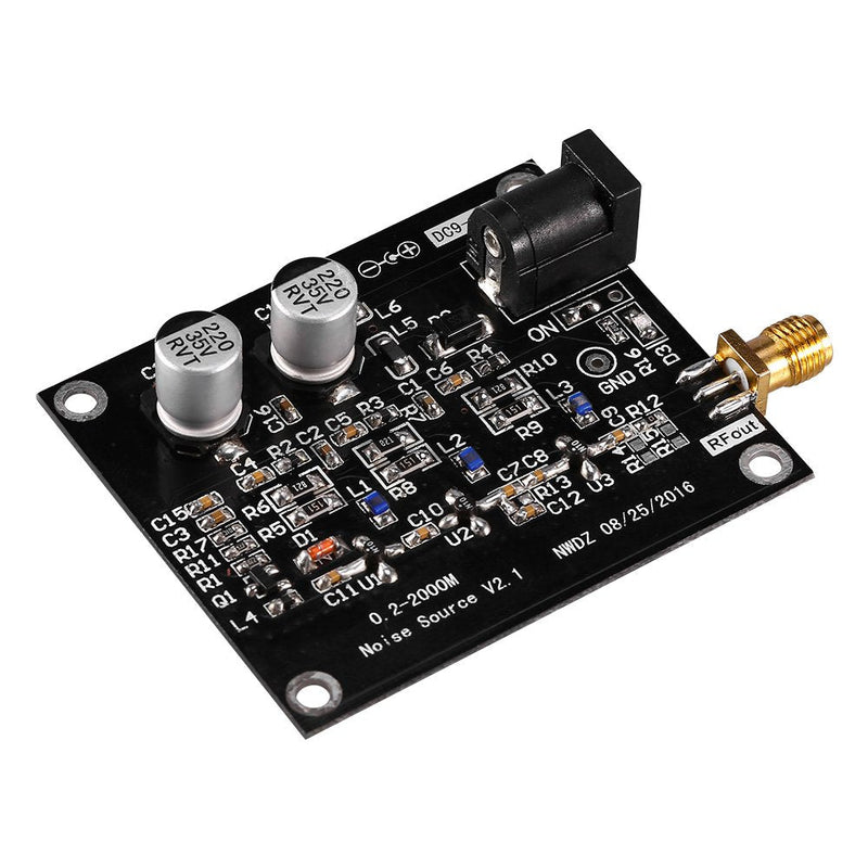 1.5GHz Noise Source Tracking/DC 12V Track Noise Source Board Module Noise Source Simple Spectrum External Tracking Source SMA Generator