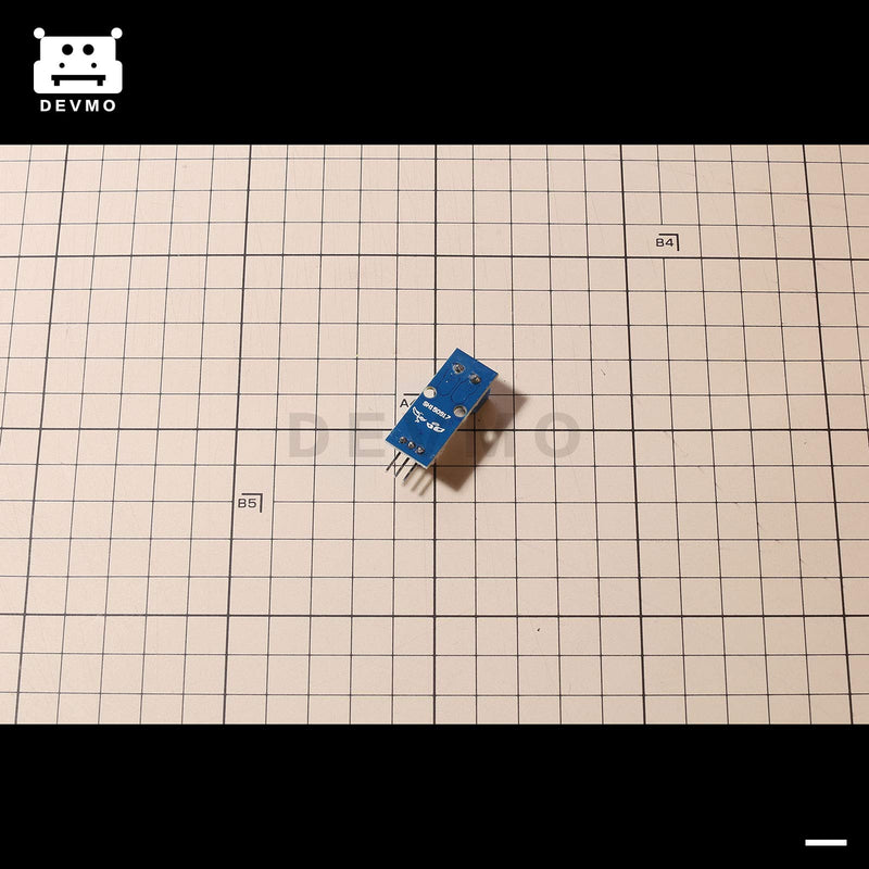 DEVMO 30A Range AC and DC Current Sensor Module ACS712 Module Highly Sensitive Humidity High Efficient Compatible with Ar-duino 30A