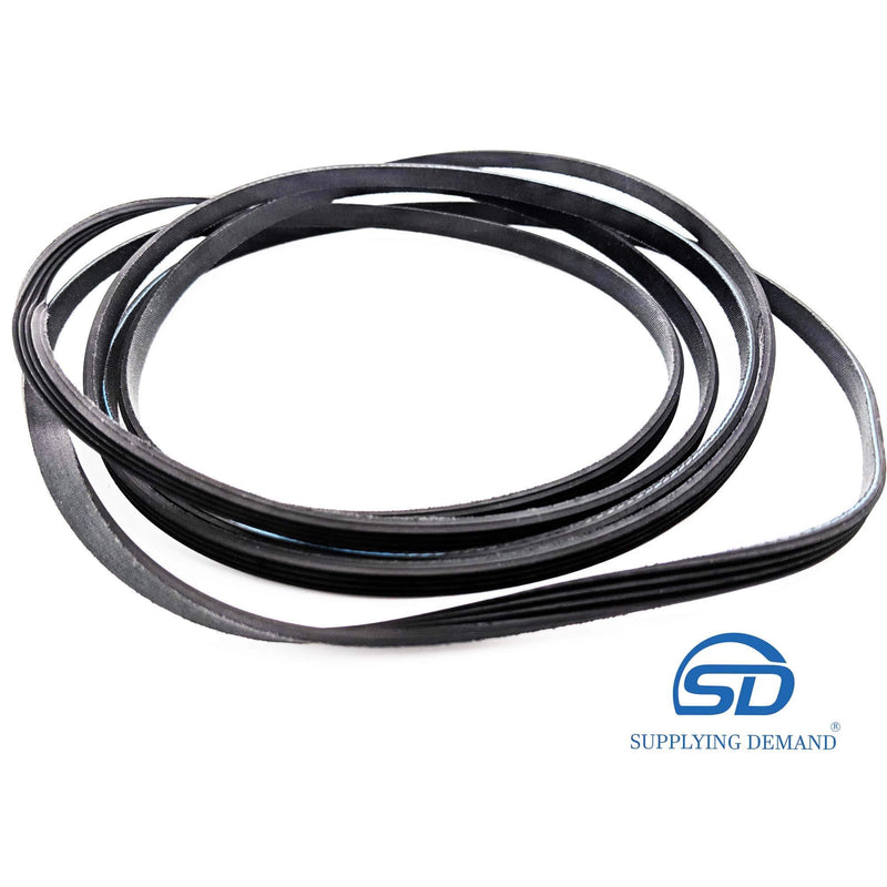 Supplying Demand 4400EL2001A Clothes Dryer Belt Replacement For 4400L20E01F 4400EL2001C