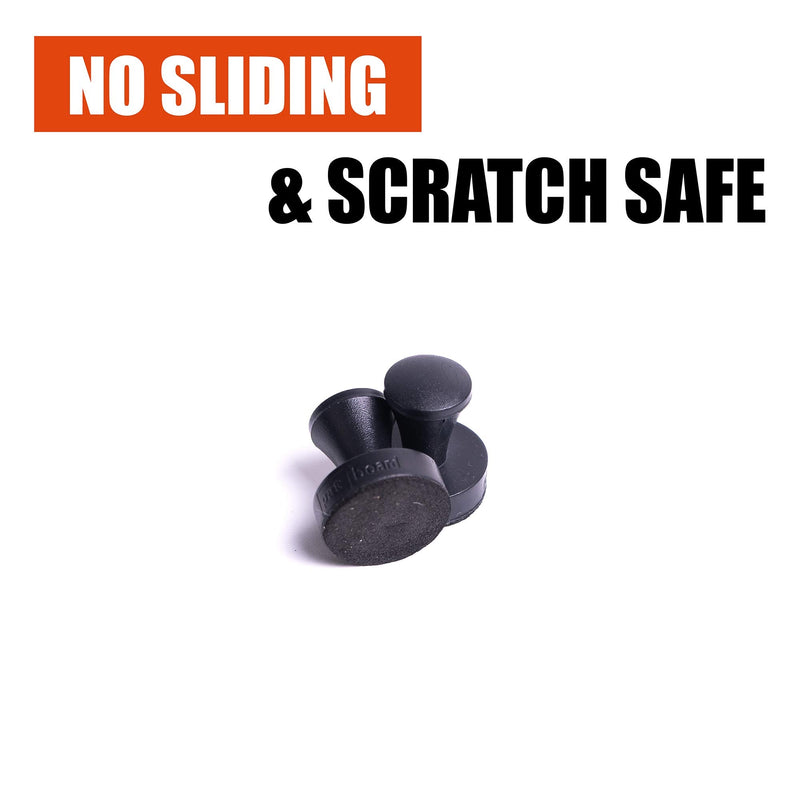 PATboard Column dividers - 5 Black PATlanes - Row Divider for Scrum kanban Board - Magnetic
