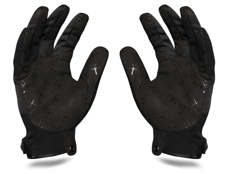 Ironclad EXOT-PBLK-04-L Tactical Operator Pro Glove, Stealth Black, Large Large (Pack of 1)