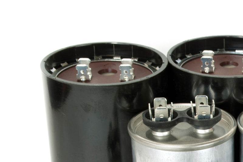 TEMCo 829-995 uf/MFD 110-125 VAC Volts Round Start Capacitor 50/60 Hz AC Electric - Lot -1 829-995 uf (1 Pack)