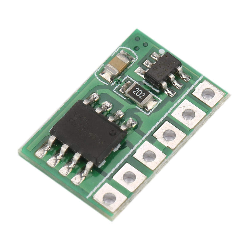 ASHATA Latch Bistable Self-Locking Trigger, 6A DC 3V 3.3V 3.7V 5V Electronic Switch Latch Bistable Self-Locking Trigger Board for LED Motor MCU Development Board