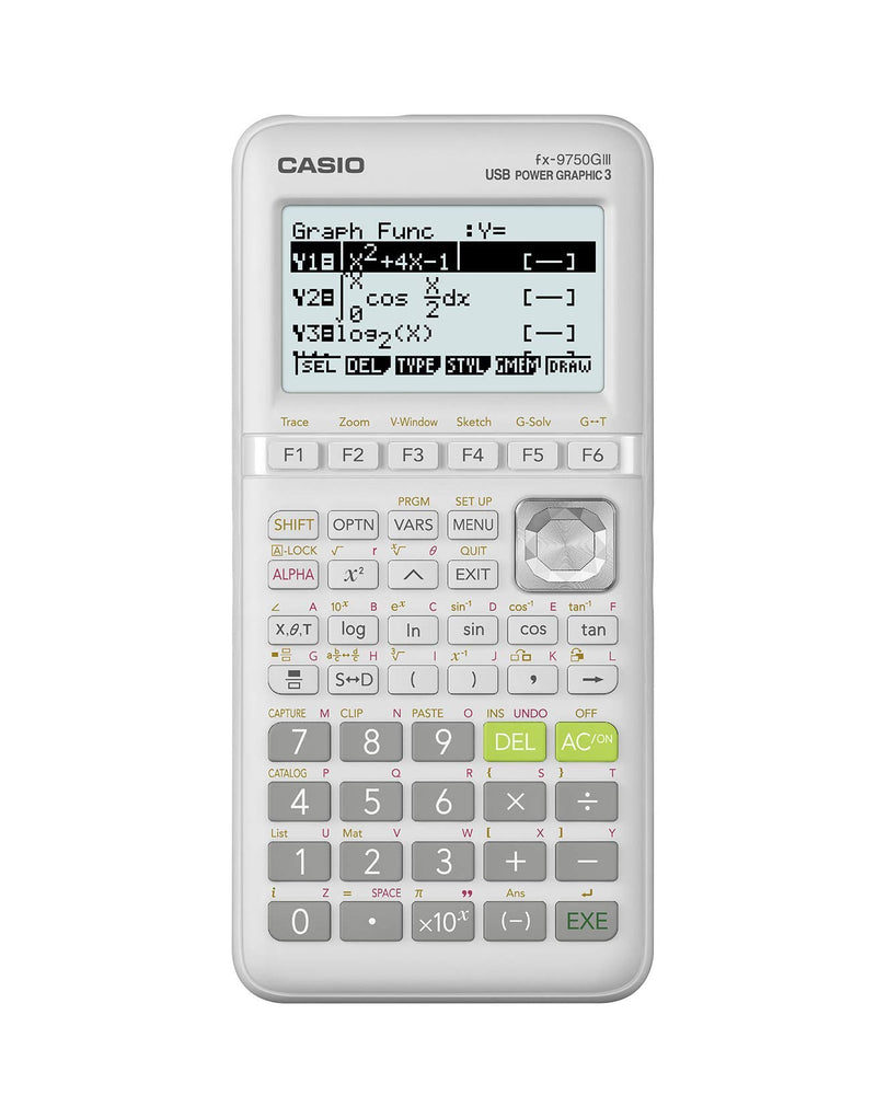 Casio fx-9750GIII Black Graphing Calculator