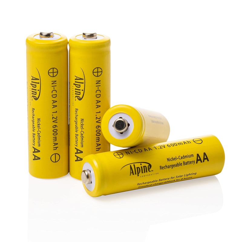 Alpine Corporation SLA300 Solar Light Battery