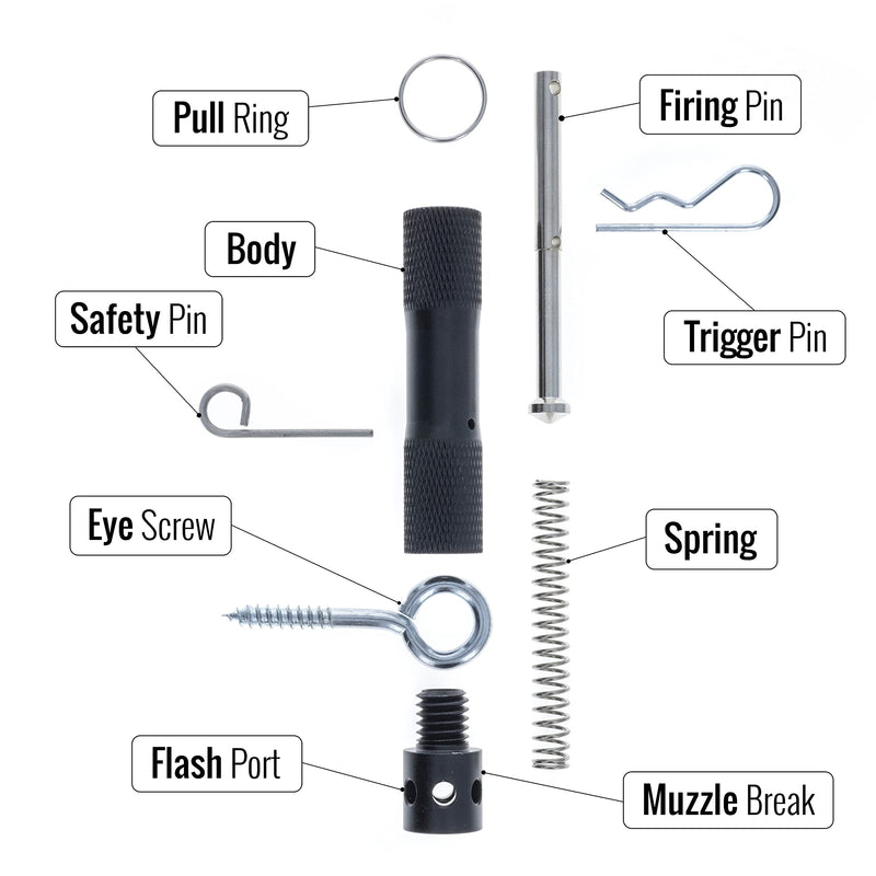 ASR Tactical Trip Wire Perimeter Alarm Signaling Device Early Warning Security System 1-Pack