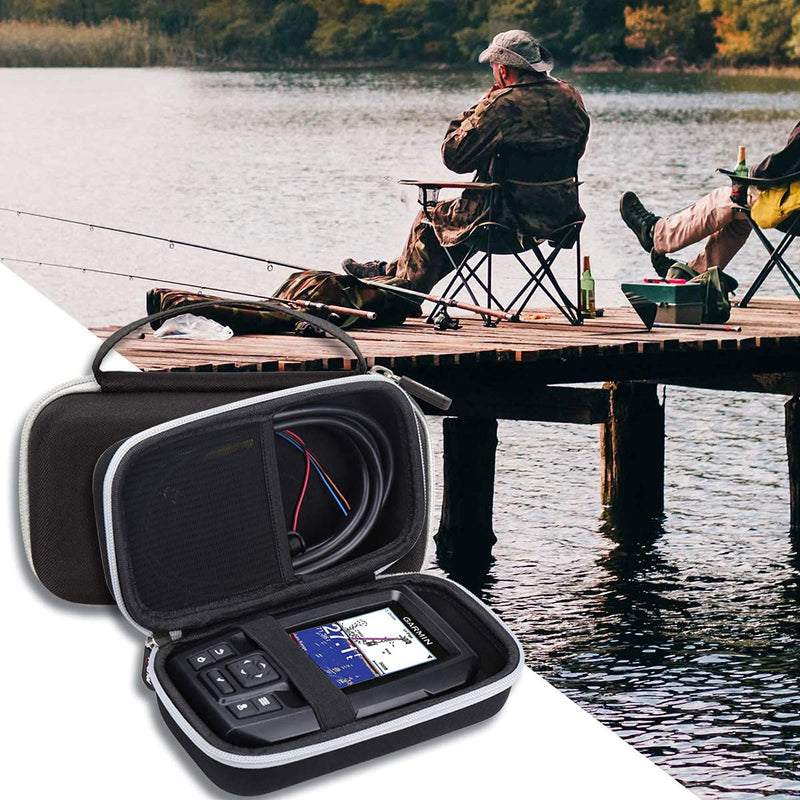 Mchoi Hard Portable Case for Garmin Striker 4 GPS Fishfinder(Doesn't Fit Striker 4 Plus)