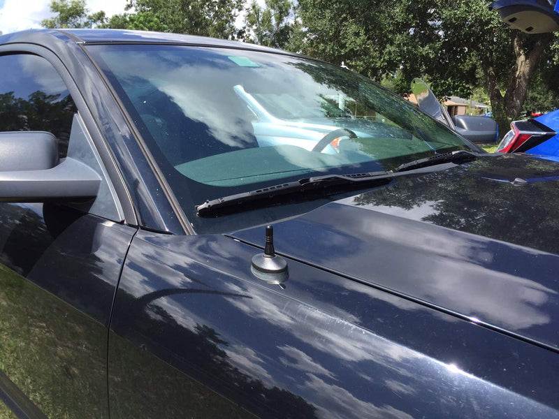 AntennaX Super Shorty (1.5-inch) Antenna for Ford Mustang 1.5" inch