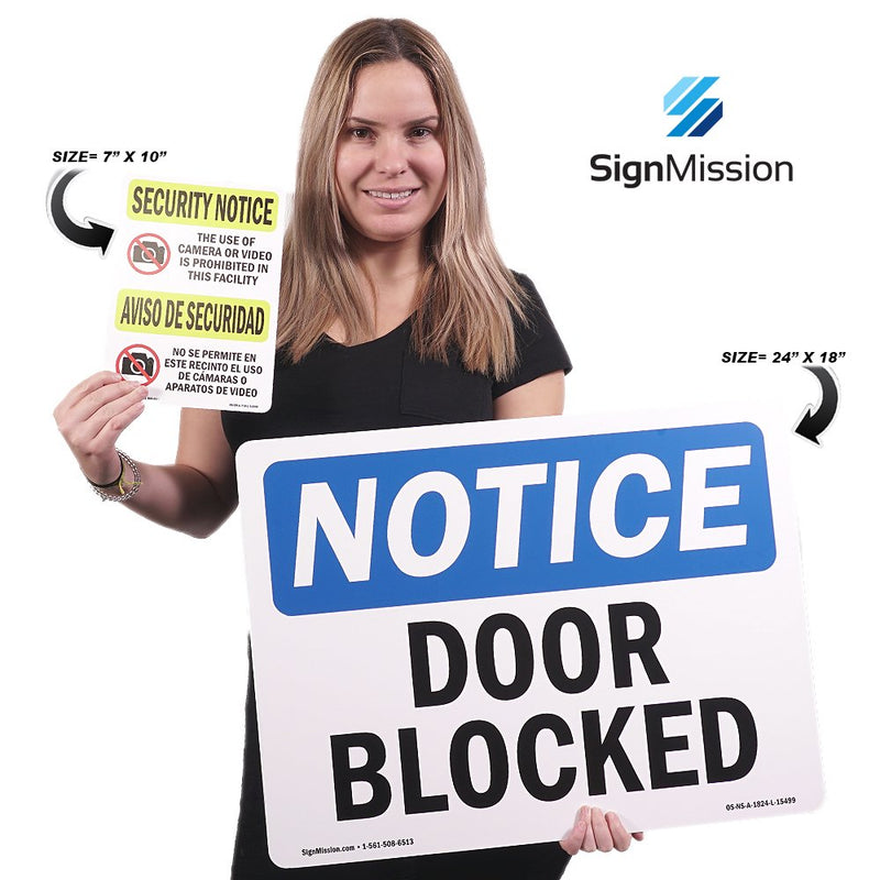 OSHA Notice Sign - Emergency Eyewash Station | Rigid Plastic Sign | Protect Your Business, Construction Site, Warehouse & Shop Area |  Made in The USA