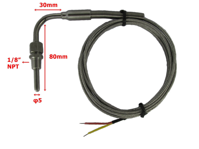 ROCON P EGT Temperature Sensors K Type for Exhaust Gas Temperature Measurement