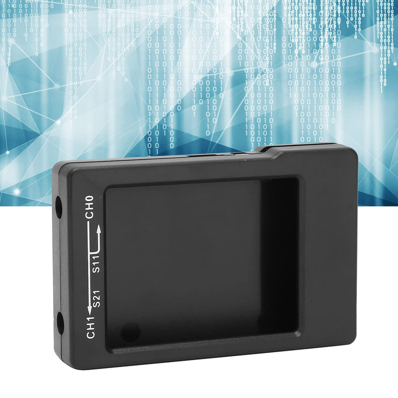 Vector Network Analyzer Shell for VNA 2.8" Protective Enclosure Industrial Control Component Black