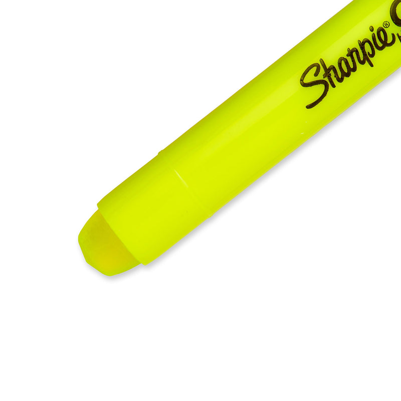 Sharpie Accent Gel Highlightes, Fluorescent Yellow, 2 Highlighters (1780473) 2-Count