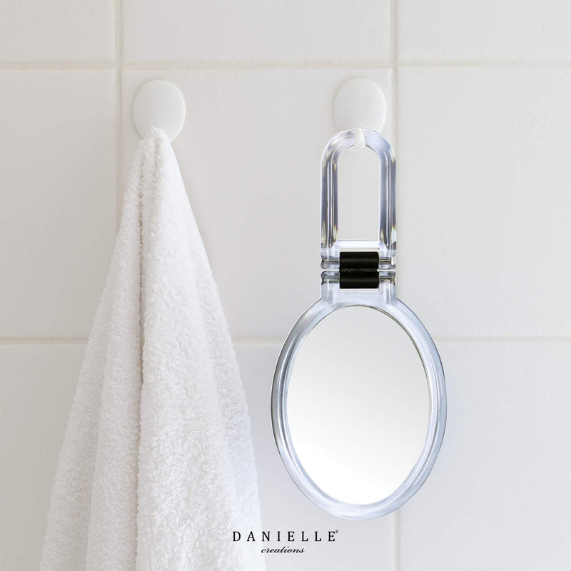 Danielle Magnification Folding Makeup Mirror Acrylic 7X