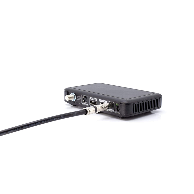 RF (F81) and RCA Coaxial Adapter - RCA Male to Female F81 (F-Pin) Connector, Adapter, Coupler, and Converter - for RG11, RG6, RG59, RG58, SDI, HD SDI, CCTV - 4 Pack Silver RCA Male