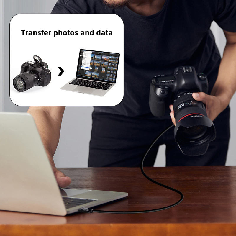 UC-E1 Replacement USB Cable Photo Transfer Data Sync Charging Cord Compatible with Digital Camera Coolpix 880, 885, 990, 995, 4300, 4500, 5000, 5400, 5700, 8400, 8700 and More (1.3M)