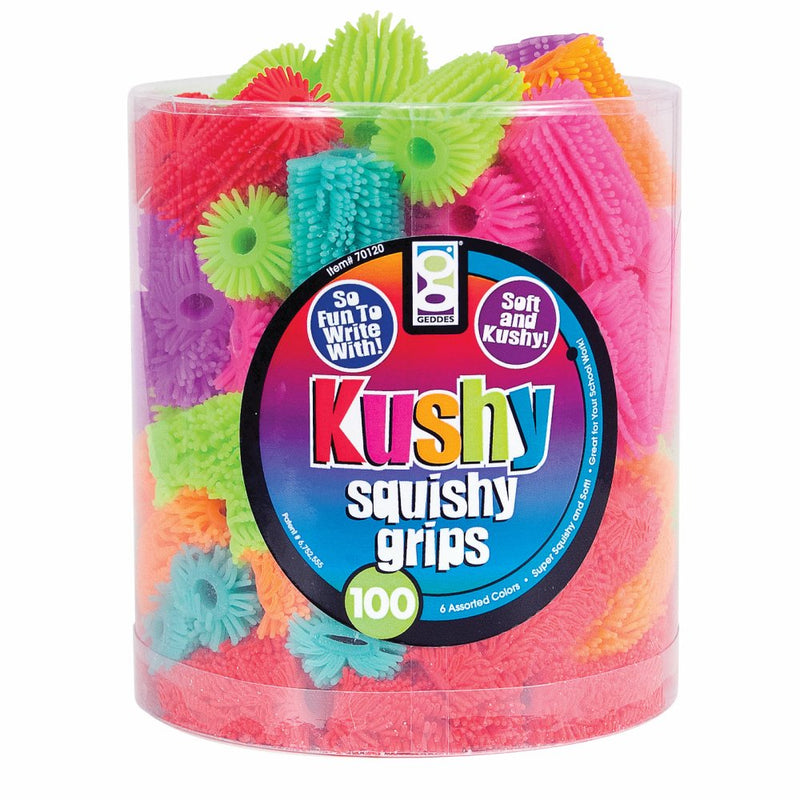 Raymond Geddes Kushy Squishy Grips, Set of 100 (70120)