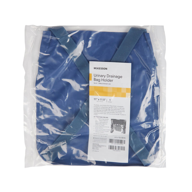 McKesson Urinary Drainage Bag Holder for Wheelchair, Geri-Chair or Bed Rails, 1 Count (1 ct)