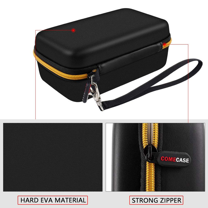Hard Case for Fluke 117/115/116 Electricians True RMS Digital Multimeter, Protective Carrying Storage Bag with Accessories Mesh Pocket, By COMECASE