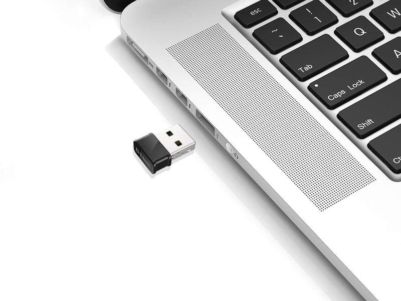 D-Link USB WiFi Adapter Dual Band AC1300 Wireless Internet for Desktop PC Laptop Gaming MU-MIMO Windows Mac Linux Supported (DWA-181-US)