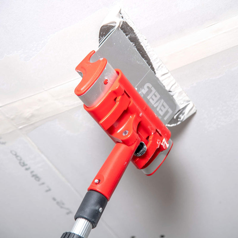 Extendable Drywall Skimming Blade Handle, 21" - 32" - LEVEL5 | Pro-Grade | Anodized Aluminum | 4-944 21-32" Handle