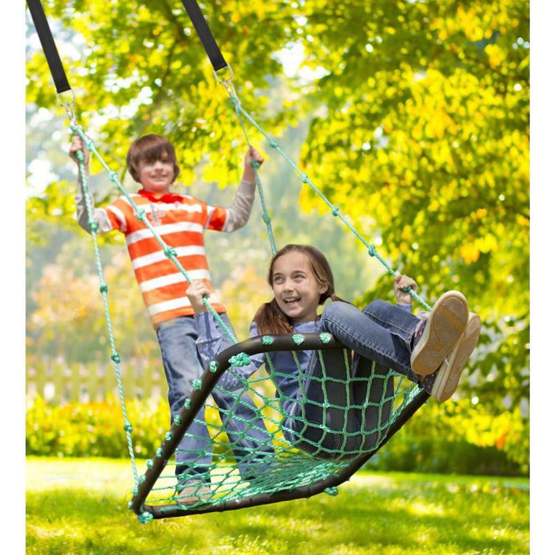 PANGAEA Tree Swing Hanging Straps Kit, Heavy Duty Holds 2200LBS Extra Long, with Safer Lock Snap Carabiners & Carry Pouch Bag (5 FT) 5 ft