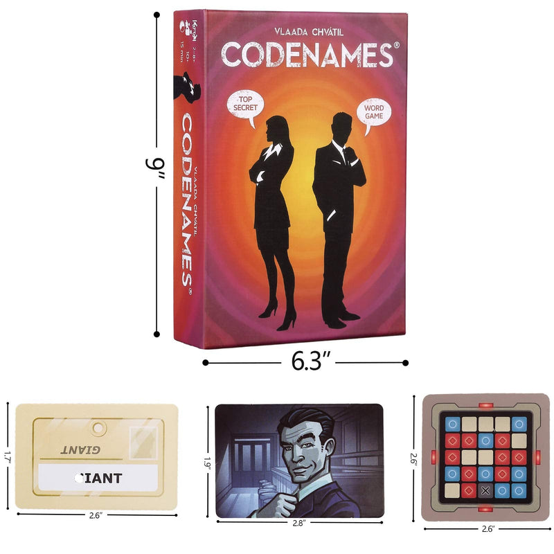 CGE Czech Games Edition Codenames Boardgame