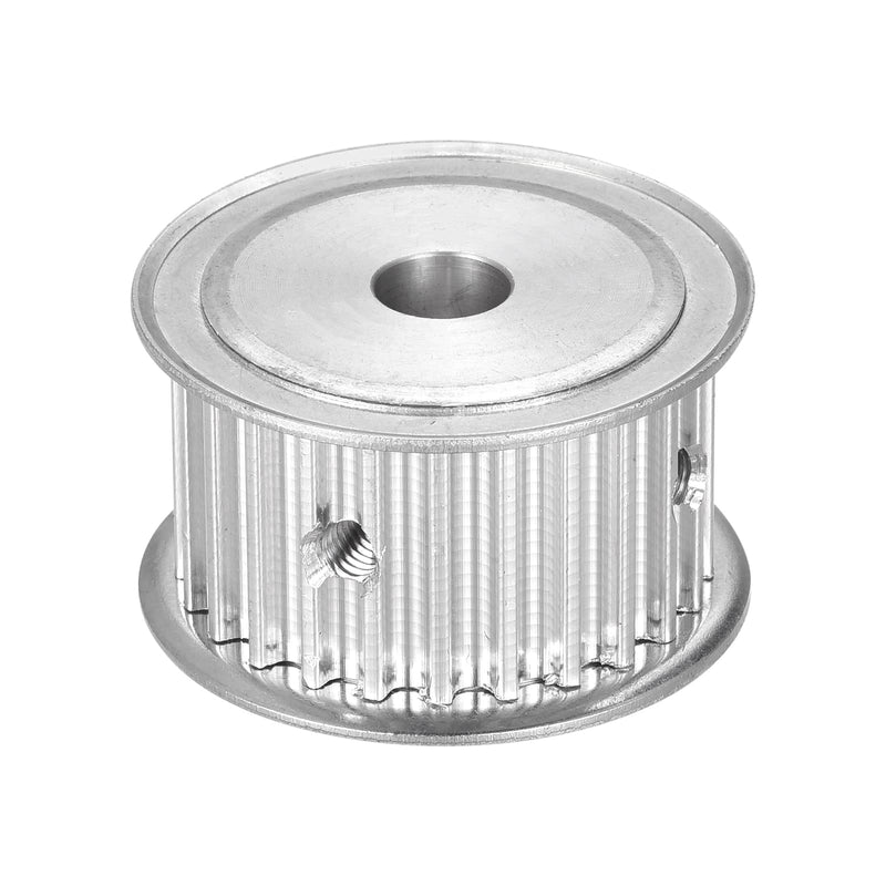 MECCANIXITY 5M 25Teeth Timing Pulley Synchronous Wheel Belt Drive Without Step 25mm Height 5mm Pitch 8mm Bore for Belt, 3D Printer, CNC