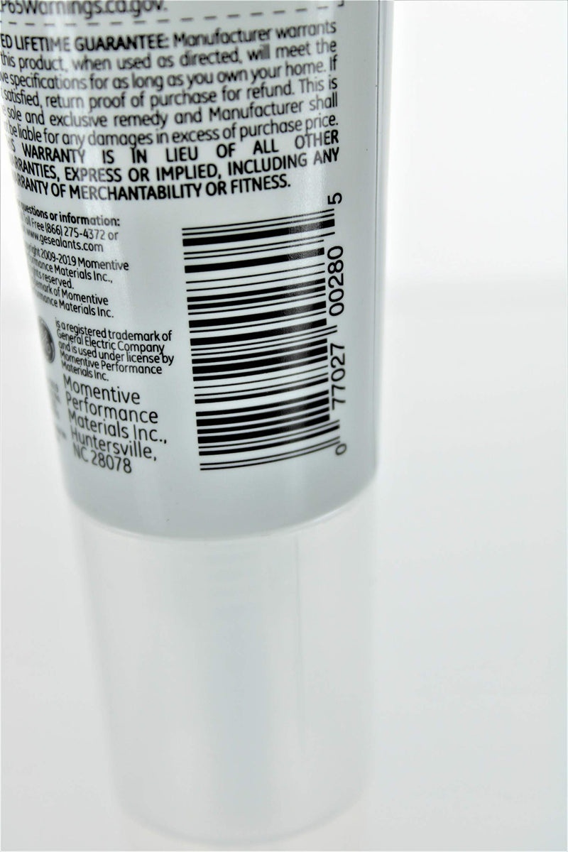 Silicone II Household Glue & Seal (GE280)