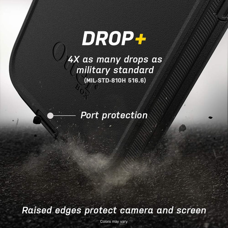 OtterBox Defender Series SCREENLESS Edition Case for iPhone 12 Mini - Black