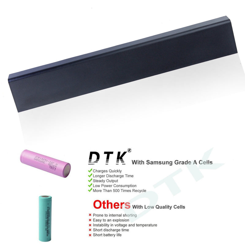 DTK Laptop Battery Replacement for Hp Probook 4330s 4331s 4430s 4431s 4435s 4530s 4535s 4536s 4440s 4441s 4446s 4540s 4545s Series [6-Cell 10.8v 4400mah]