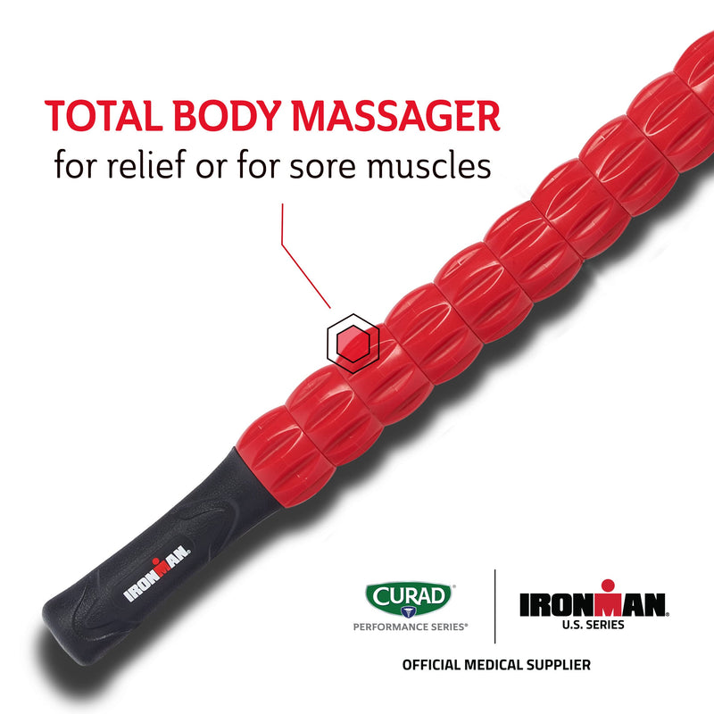 Curad Ironman Massage Roller Stick, Muscle Roller