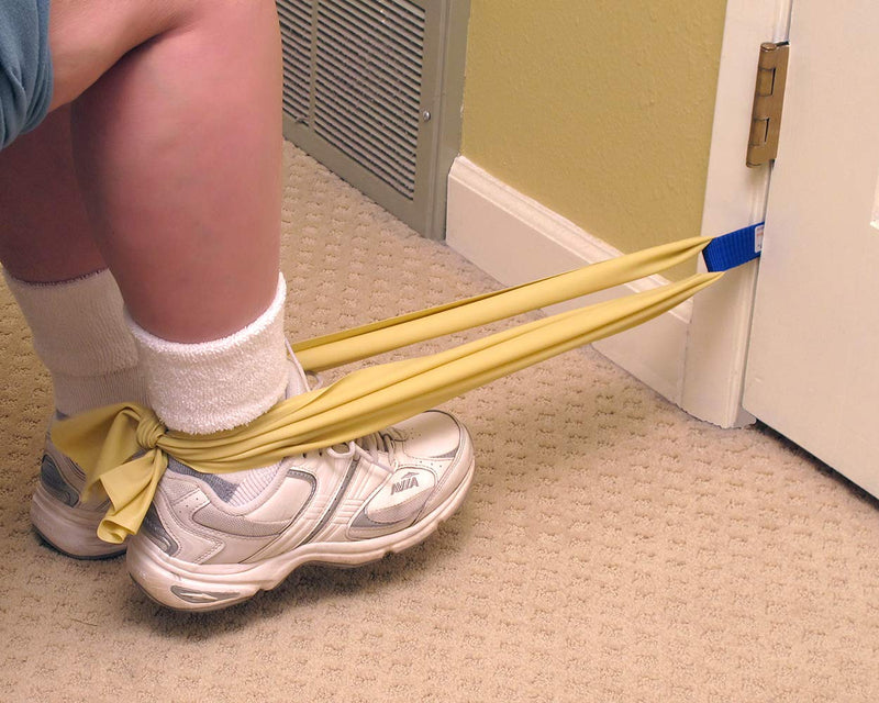 RangeMaster Thera-Loop Door Anchors │ Non-Slip │ Complements Exercise Bands or Tubes │ Great for Exercising or Strengthening Activities│10 Pack 10