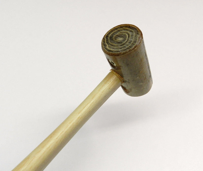 4oz.GARLAND RAWHIDE MALLET HAMMER #1 SIZE 1-1/4" FACE x 2-1/2" LONG LEATHERCRAFT (E 5)