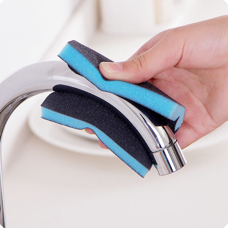 HOMMP 32 Packs Sanding Sponge, Wet and Dry Sanding Blocks