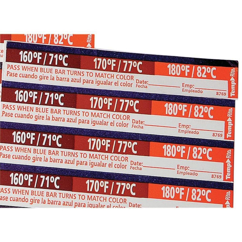 Taylor 8769 Taylor 8769 TempRite Dishwasher Strips