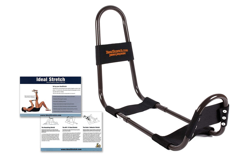 IdealStretch Original Hamstring Stretcher Device - Hamstring & Calf Stretcher Reduces Pain & Provides Deep Knee Stretch Basic Unit