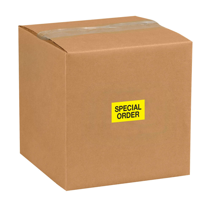 Ship Now Supply SNDL1167 Tape Logic Labels,"Special Order", 1 1/4" x 2", Fluorescent Yellow (1 Roll of 500 Labels)