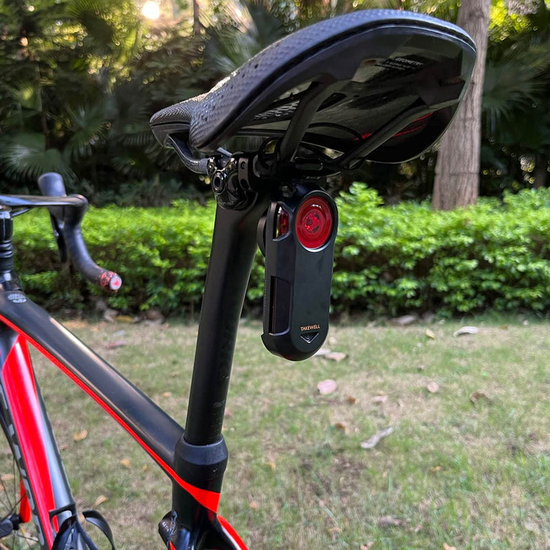 takewell Radar Case for Garmin Varia RTL515 (Case+Cable),Original Radar Bracket Companion, no Need to use Other Brackets. Anti-Lost Case, Prevent Loss, Prevent Breakage