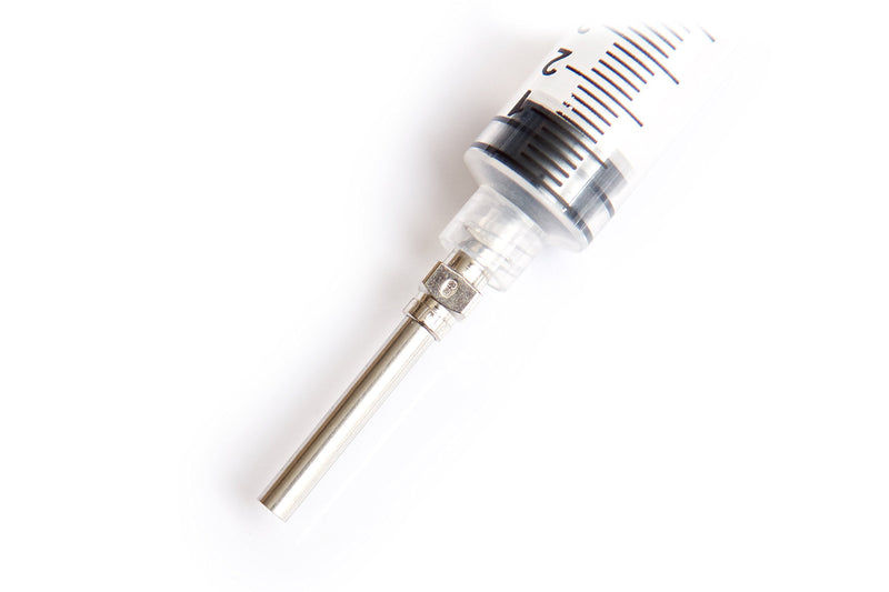 12 Pack - Dispensing Needle 1" - All Metal, Stainless Steel Blunt Tip Luer Lock 8, 10, 12, 14 Gauge (All Sizes)