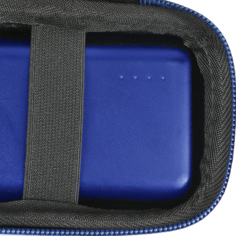 Khanka Hard Travel Case Replacement for Anker PowerCore II 20100 Speed Quick Charge 3.0 20100mAh Portable Charger External Battery Power Bank (Blue) Blue