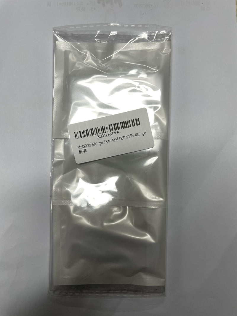 M2 SSD heatsink, 3 sets of M.2 thermal pads, cooler set heatsink, aluminum cooler with silicone thermal pad, semiconductor device cooler, heatsink 2280 PCIE NVME CPU cooling for 2280 M.2 SSD M2 heatsink rectangular