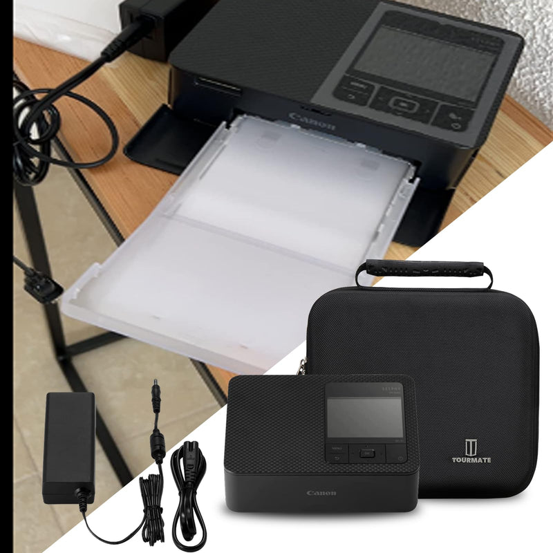 Tourmate Hard Case Replacement for Canon SELPHY CP1500 / CP1300 / CP1200 Wireless Color Photo Printer, Case Only