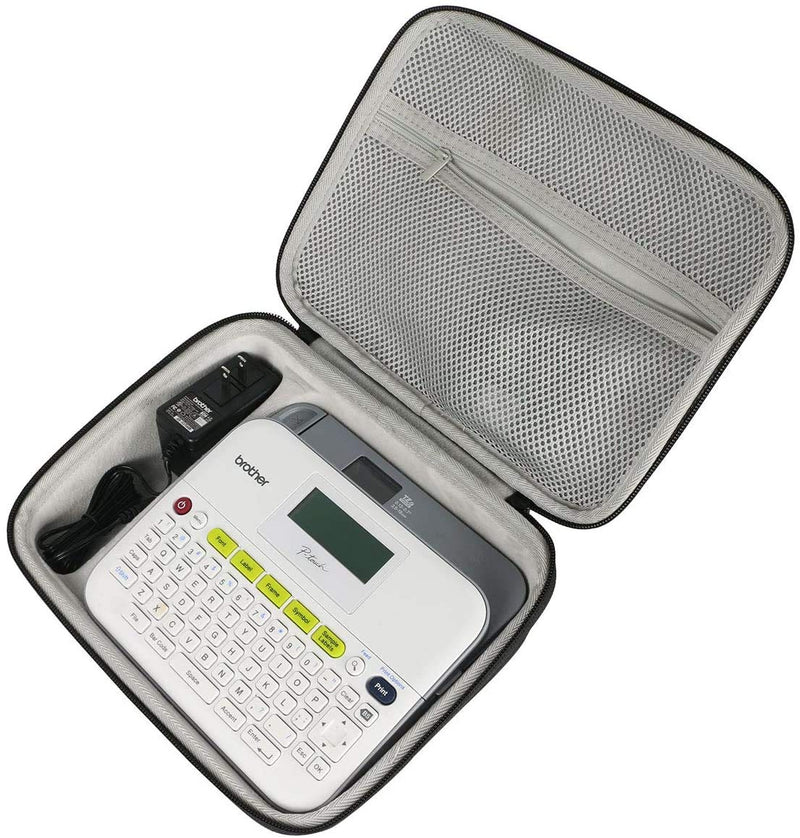 Khanka Hard Travel Case Replacement for Brother Pt-d400 / PTD400AD / P-Touch Label Maker