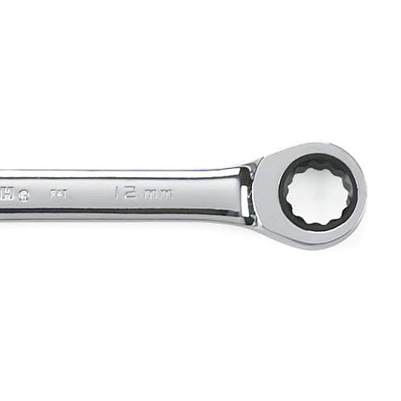 GEARWRENCH 12 Pt. Ratcheting Combination Wrench, 9mm - 9109 Metric
