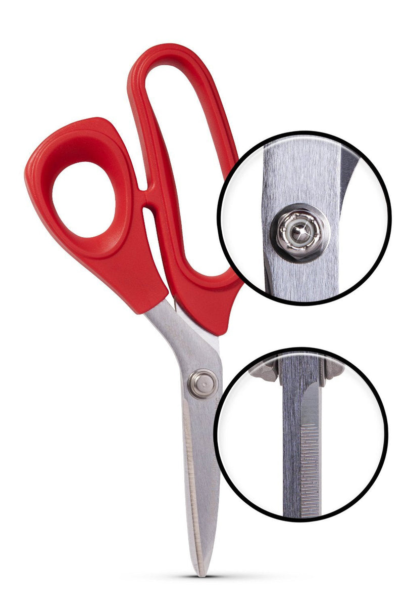 VamPLIERS! Best Scissors 8" Fiber Optic Kevlar Shears , Carbon Fiber , Dyneema, Glass Fiber , Vectran Shears by Vampire Tools