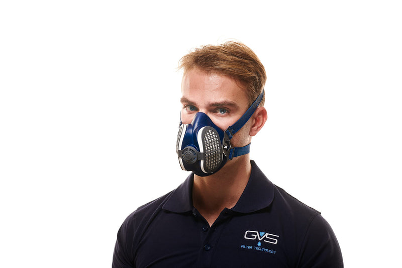 GVS SPR501 Elipse mask with P3 filter against dust, M/L ML Single