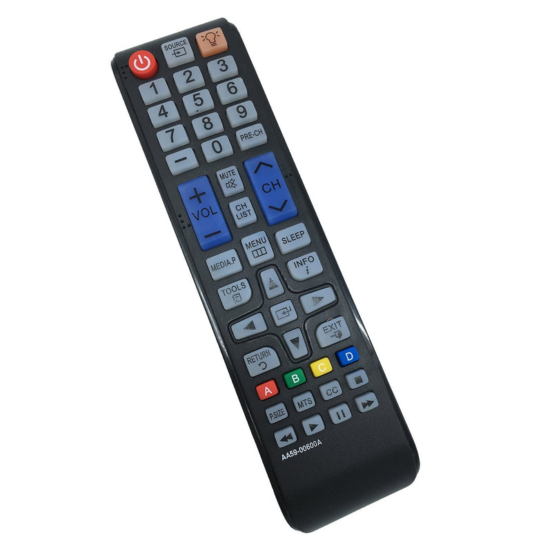 New AA59-00600A AA5900600A Replaced Remote Control fit for Samsung TV UN46EH5000 UN40EH6000 PN51E450A1 PN43E450A1 UN55EH6000F PN51E535A3 PN51E535A3 PN51E530A3F PN51E530A3 UN60EH6000F UN60EH6000FXZA